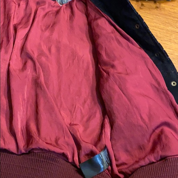 We the free blue and burgundy corduroy jacket - Picture 7 of 10